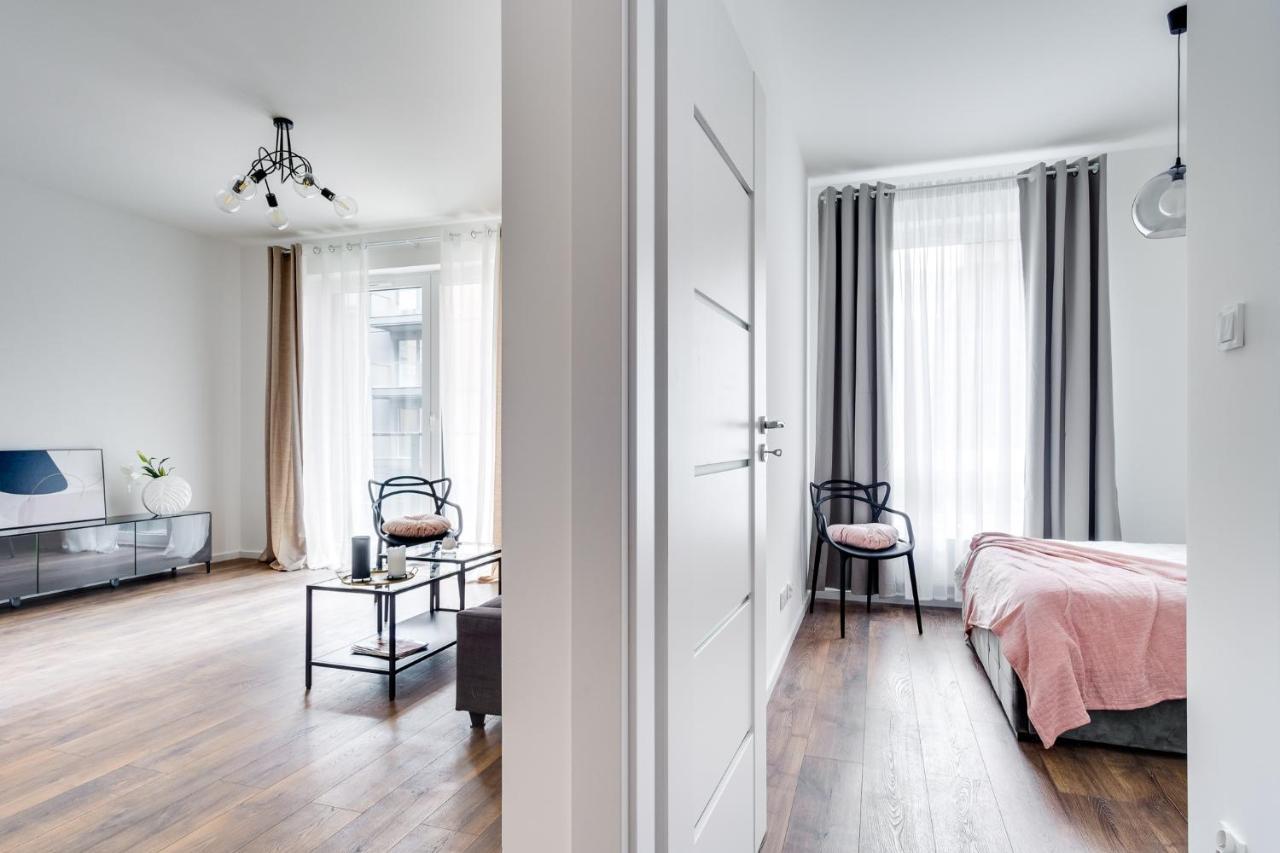 Apartament Chwaliszewo Z Balkonem - Free Parking 波兹南 外观 照片